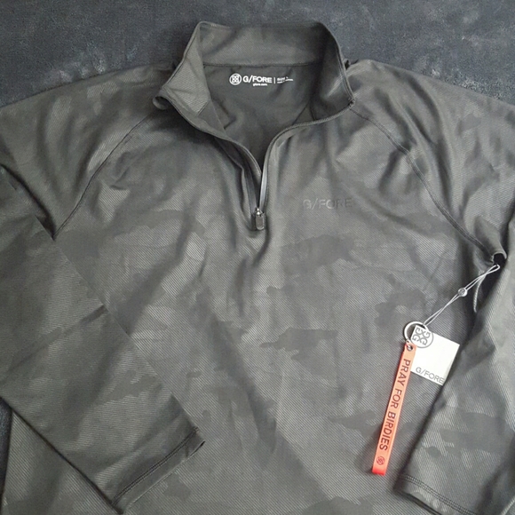 NWT GFORE 1/4 ZIP PULLOVER - Picture 5 of 8